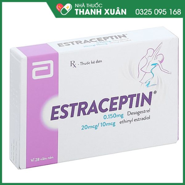 Estraceptin thuốc tránh thai hàng ngày